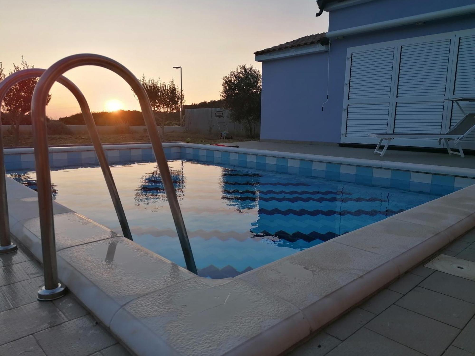 House With Pool Villa Mali Lošinj Kültér fotó