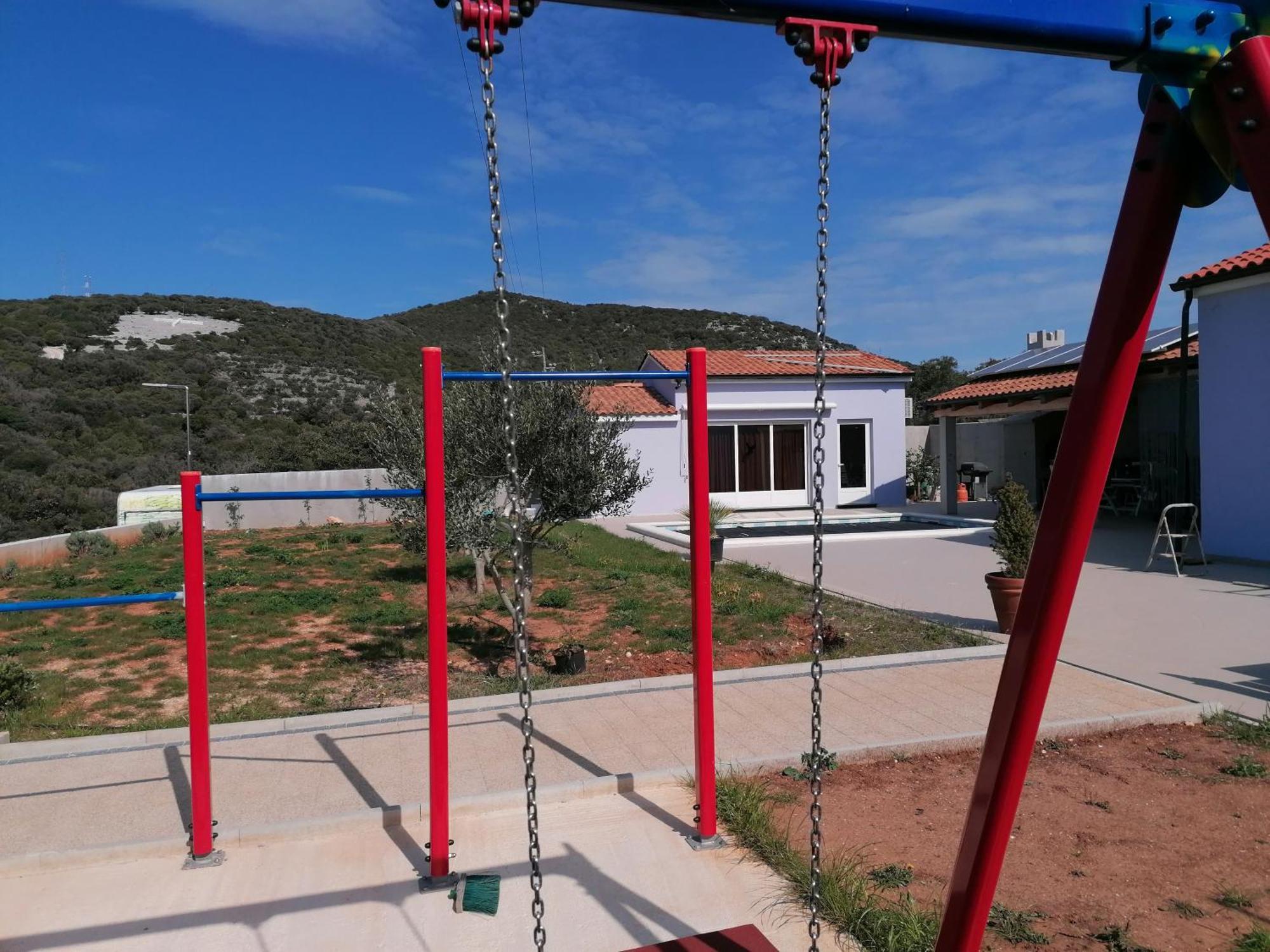 House With Pool Villa Mali Lošinj Kültér fotó