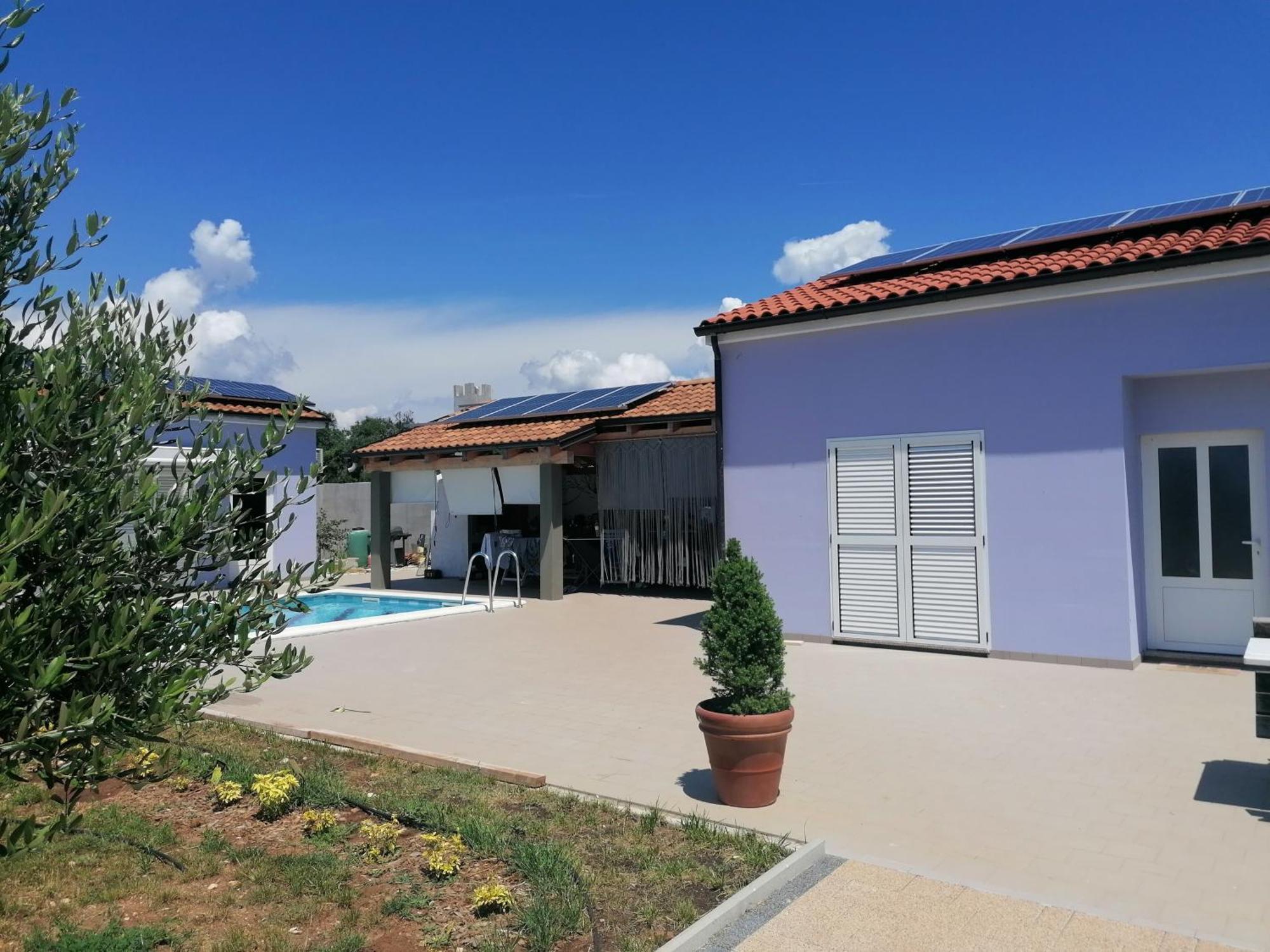 House With Pool Villa Mali Lošinj Kültér fotó