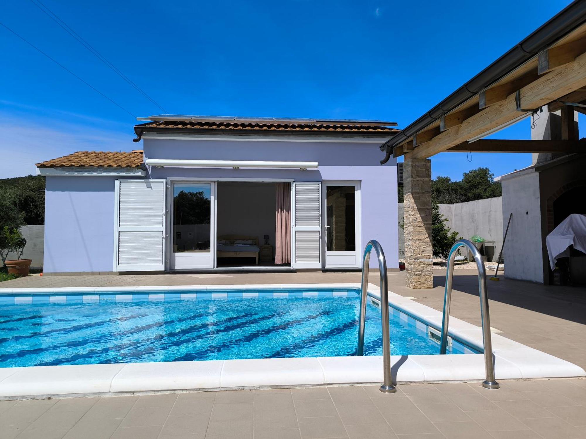 House With Pool Villa Mali Lošinj Kültér fotó