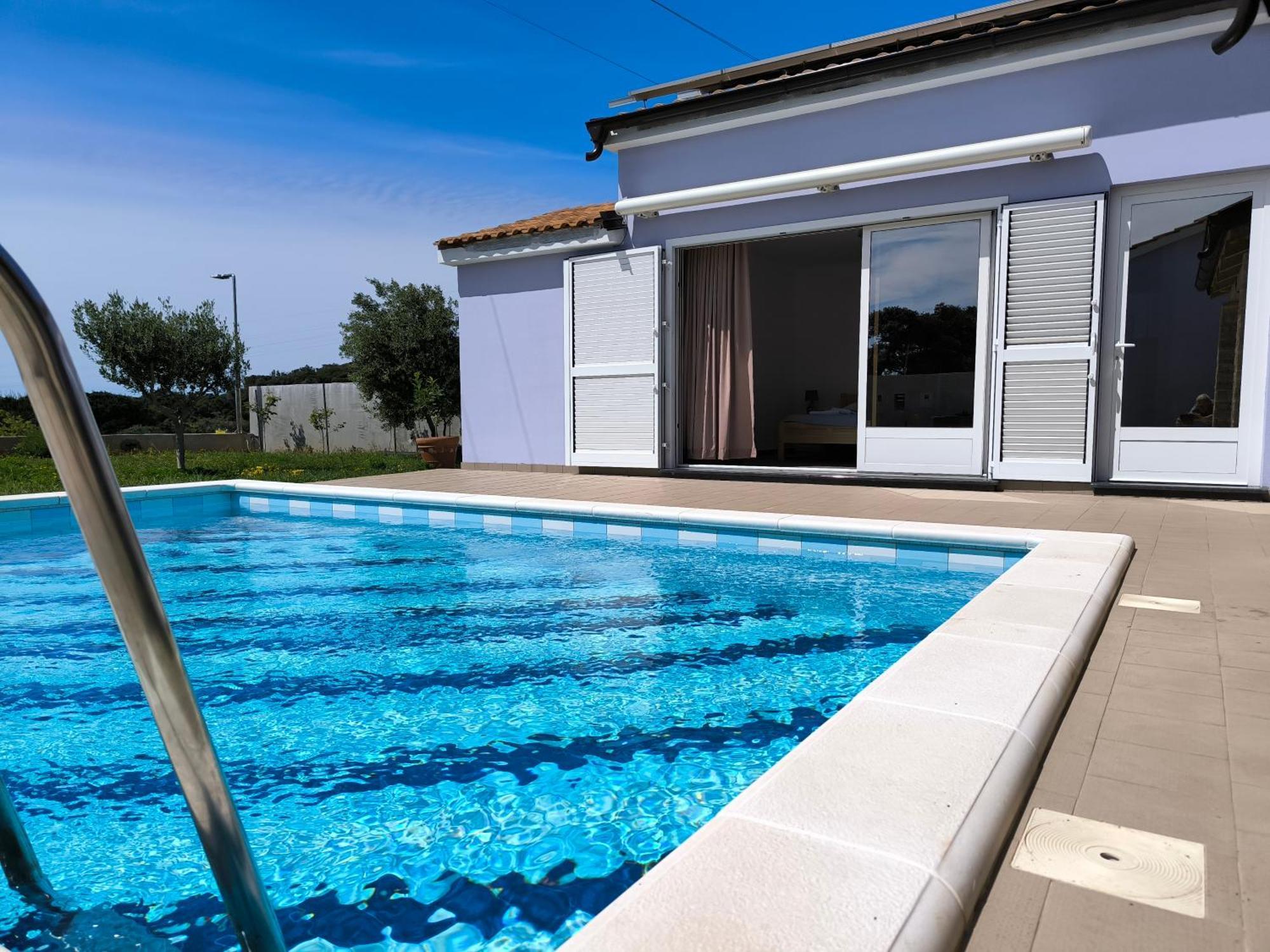 House With Pool Villa Mali Lošinj Kültér fotó