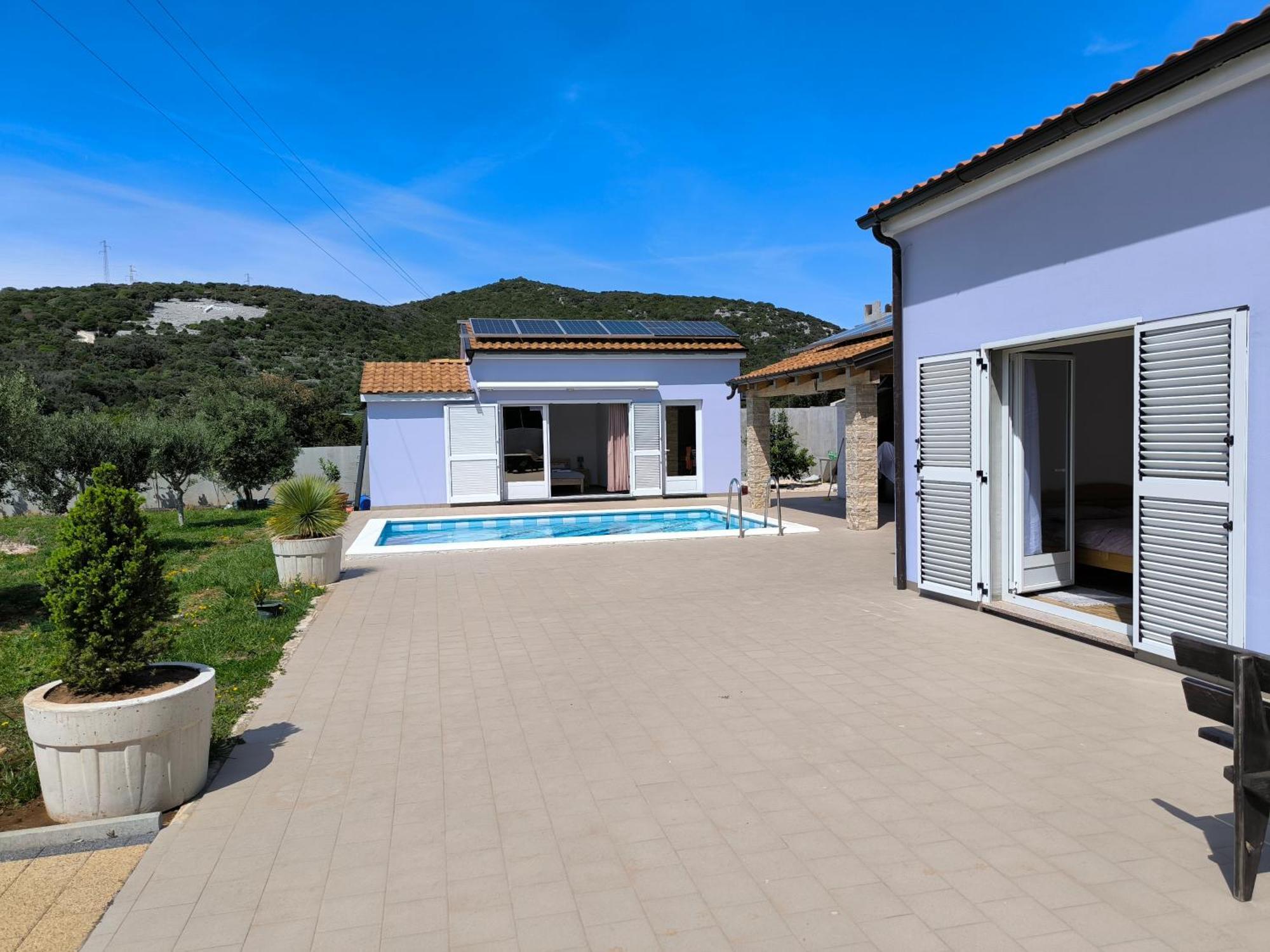 House With Pool Villa Mali Lošinj Kültér fotó