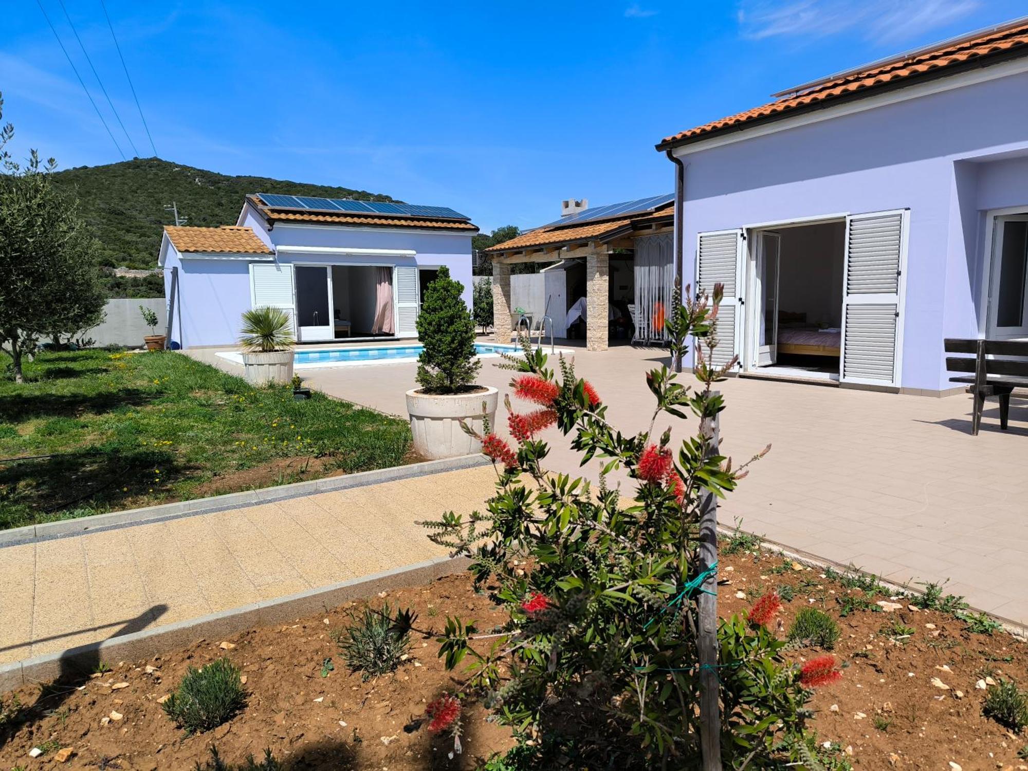 House With Pool Villa Mali Lošinj Kültér fotó