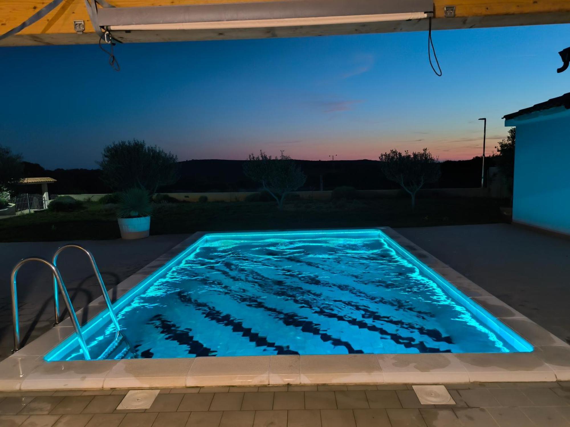 House With Pool Villa Mali Lošinj Kültér fotó