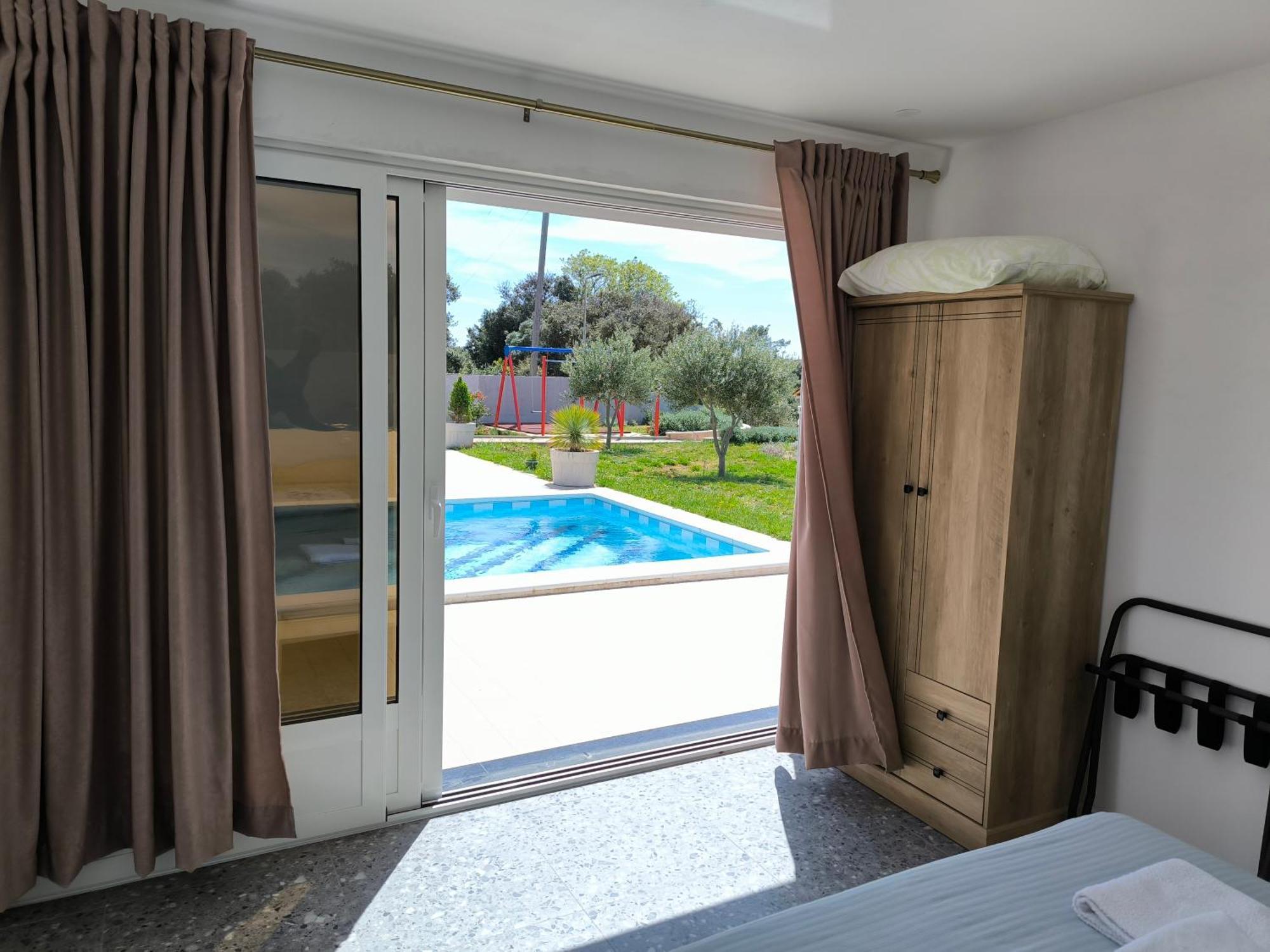 House With Pool Villa Mali Lošinj Kültér fotó