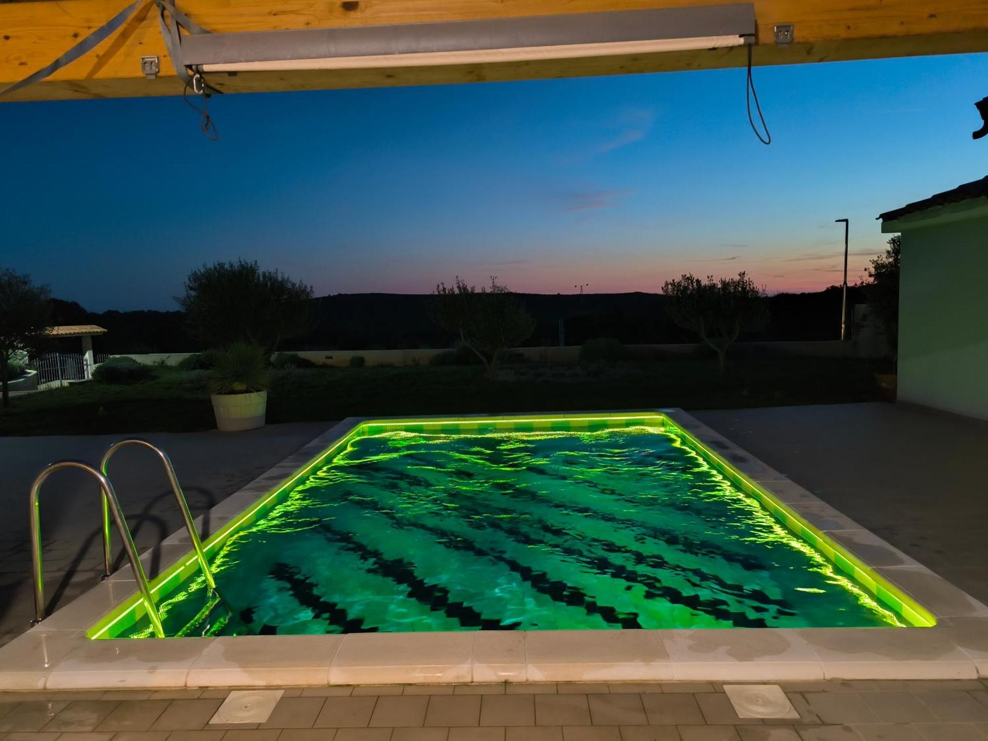 House With Pool Villa Mali Lošinj Kültér fotó