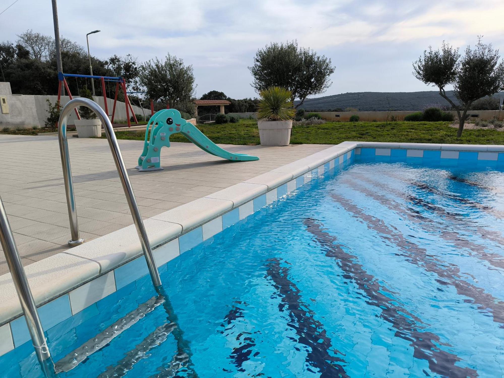 House With Pool Villa Mali Lošinj Kültér fotó