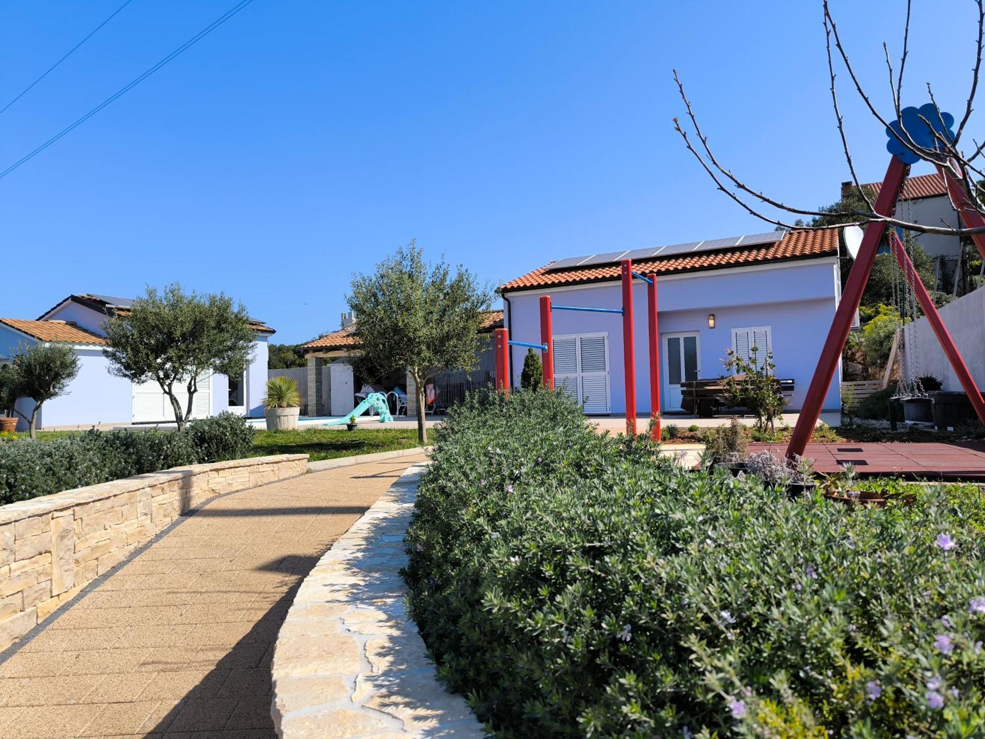 House With Pool Villa Mali Lošinj Kültér fotó