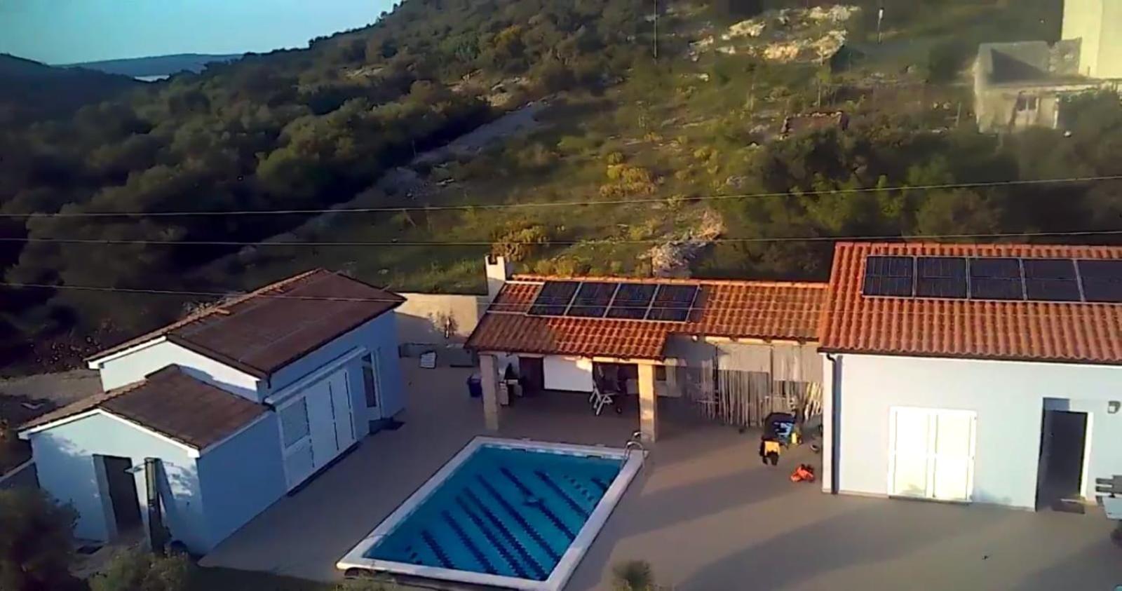 House With Pool Villa Mali Lošinj Kültér fotó