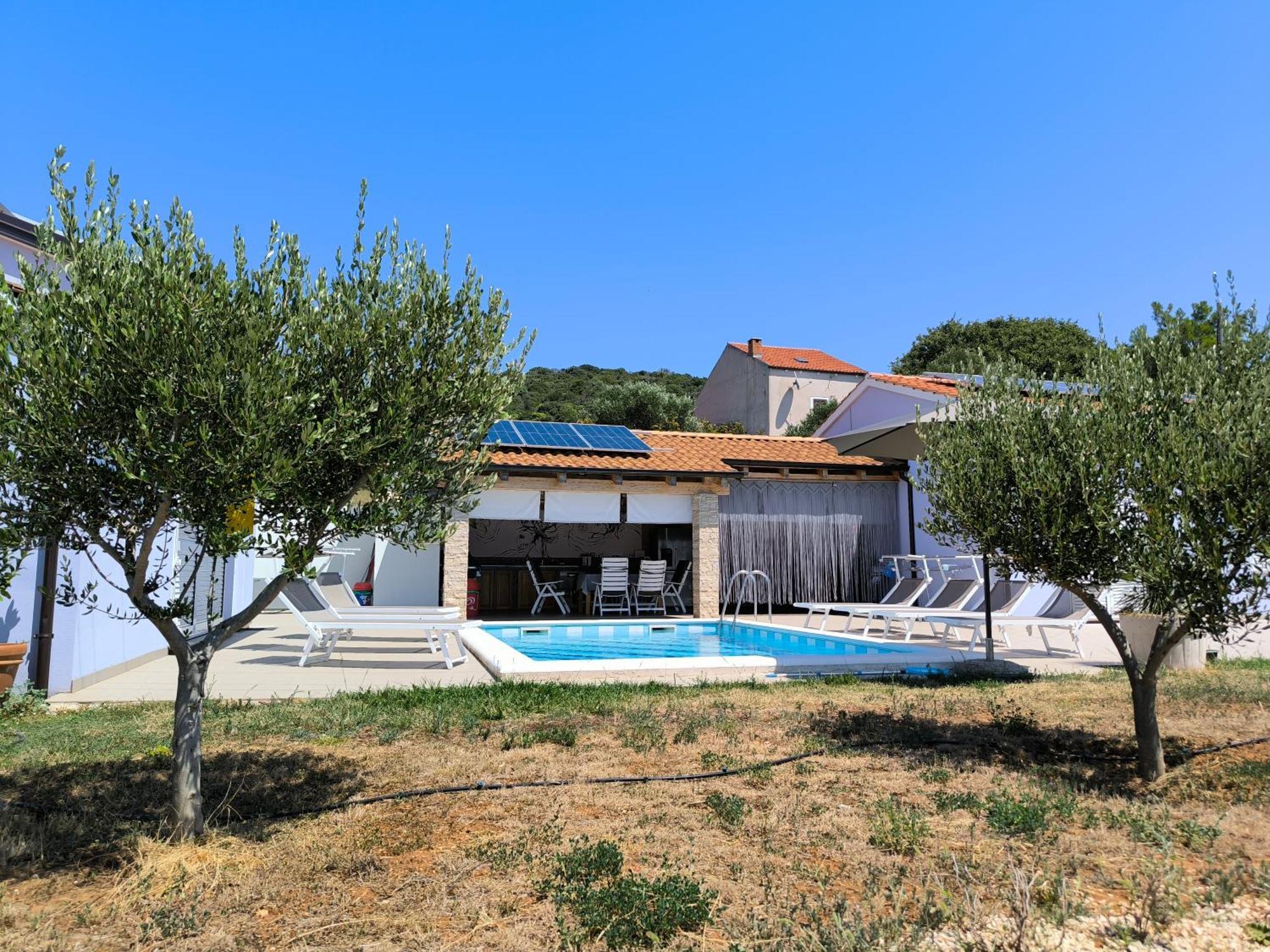 House With Pool Villa Mali Lošinj Kültér fotó