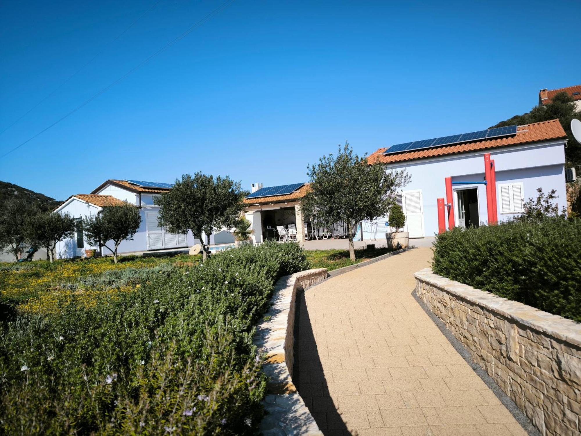 House With Pool Villa Mali Lošinj Kültér fotó